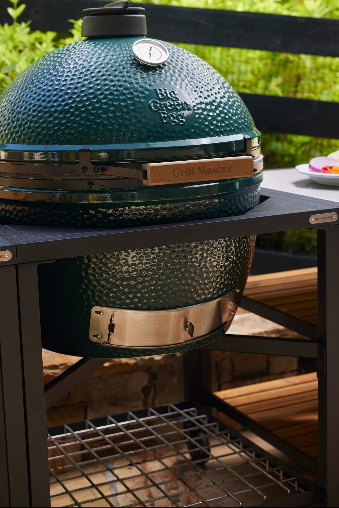 Big Green Egg Engraved Handle