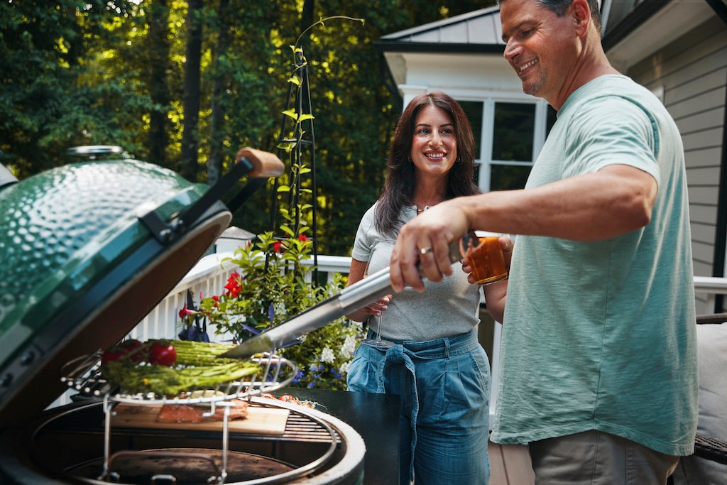 Big Green Egg Deflector Kit