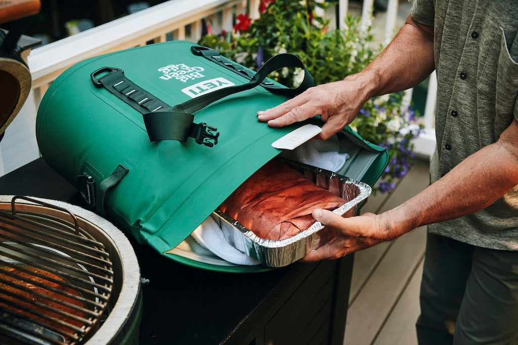 Big Green Egg x YETI Hopper® M30 Tote Soft Cooler