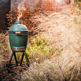 Medium Big Green Egg in an intEGGrated Nest+Handler Package