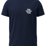 Navy Wordmark T-Shirt