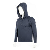 Cutter & Buck Coastline Women's Hooded Shirt Navy