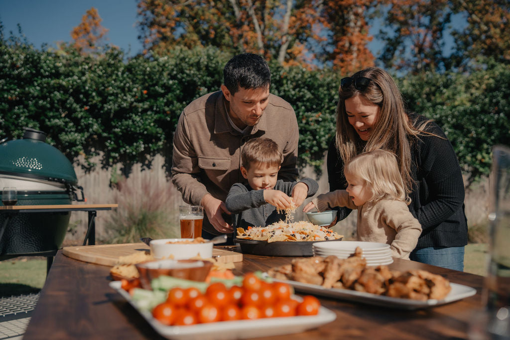 Life tastes better outside.