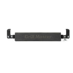 Black wooden handle engraved sample