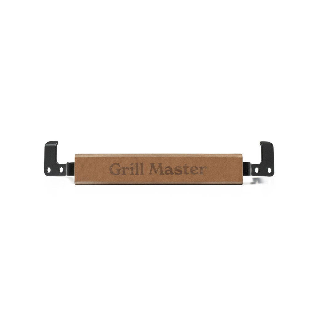 Engraved sample 9 inch wooden handle