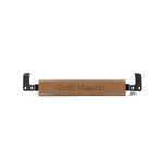 Engraved sample 9 inch wooden handle