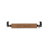Engraved sample 9 inch wooden handle
