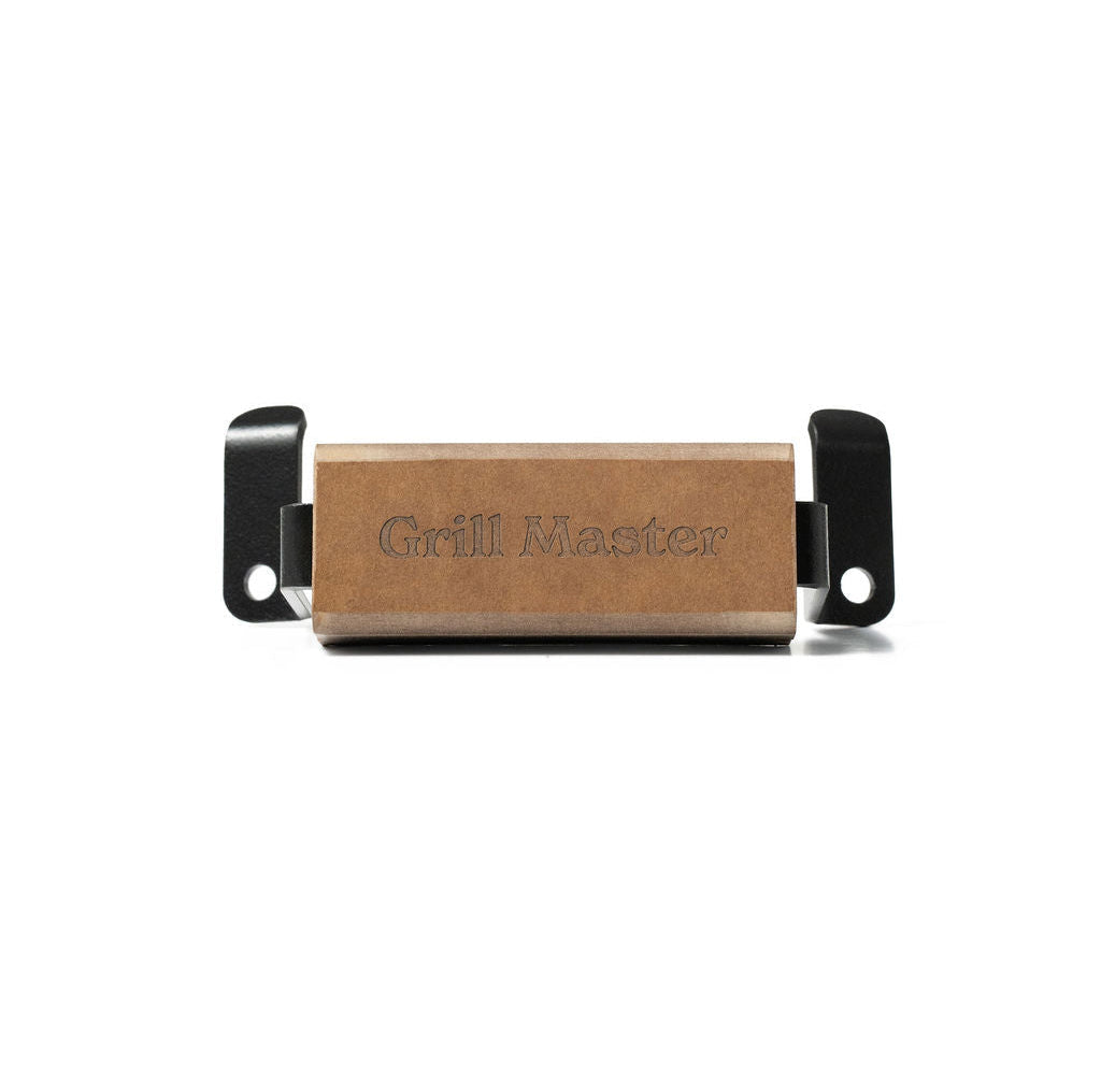 Custom Brown handle 4 inch engraved