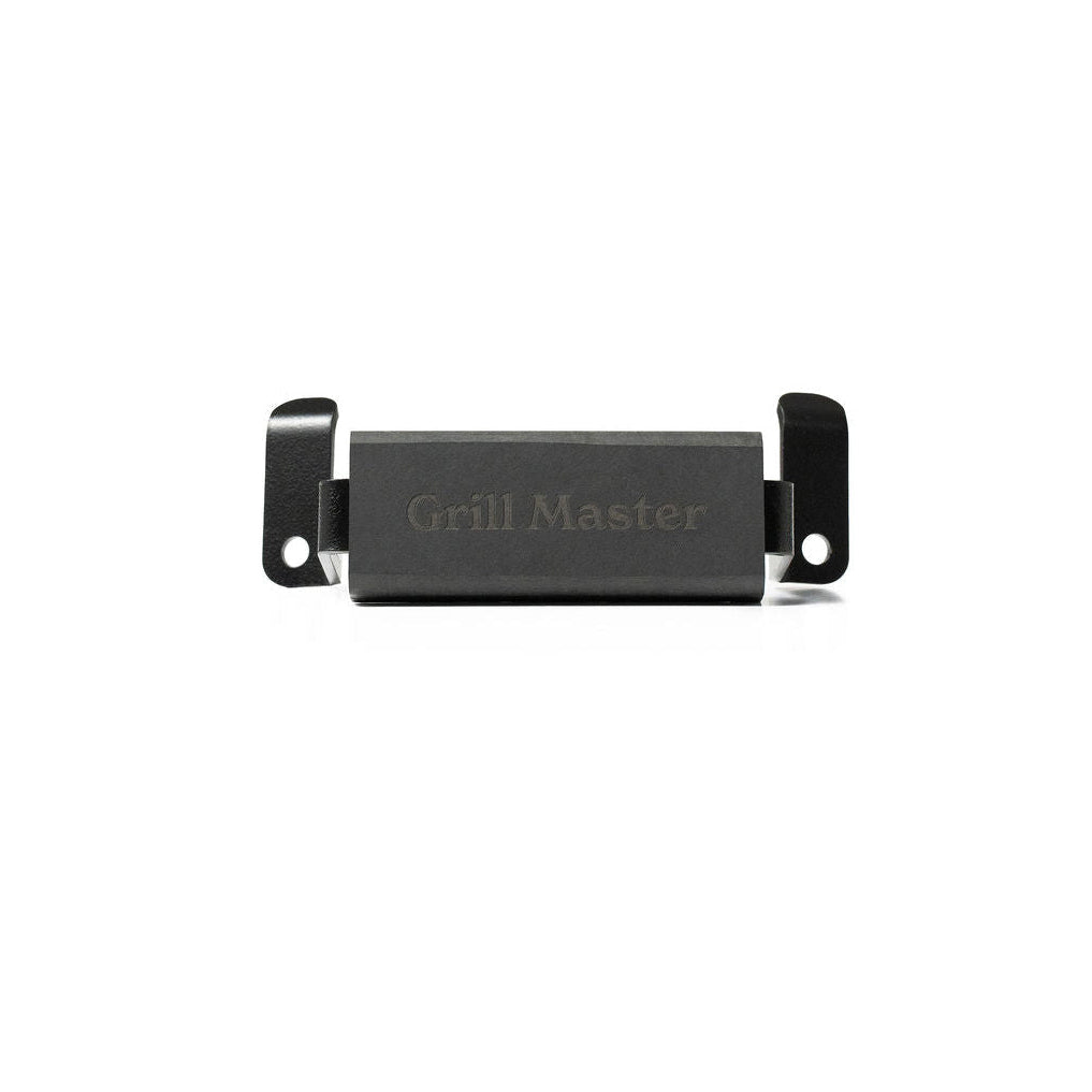 Engraved small black handle sample