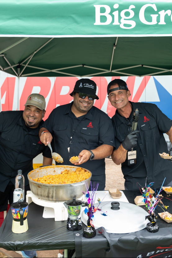 Cook Team at Eggtoberfest