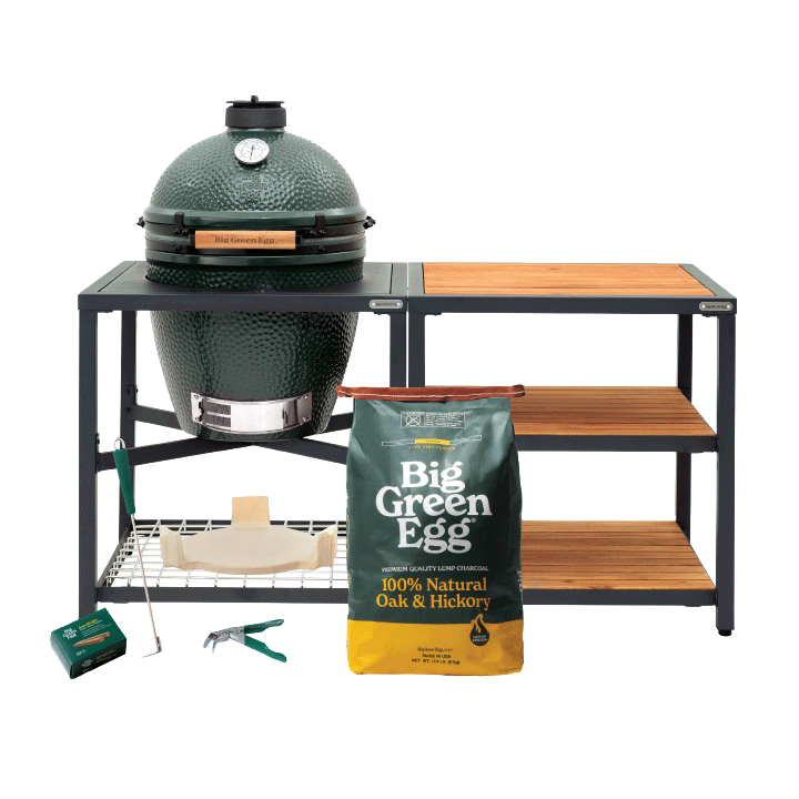 Big Green Egg XLarge Big Green Egg in Acacia Table Package Big Green Egg - Sunnyland Outdoor Patio Furniture Dallas Fort Worth TX Big Green Egg XLarge Big Green Egg in Acacia Table Package Big Green Egg - Sunnyland Outdoor Patio Furniture Dallas Fort Worth TX