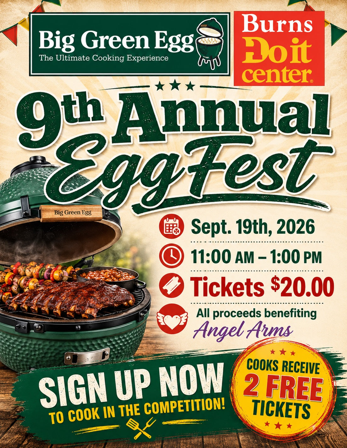 New Mexico 9th Annual EggFest