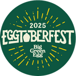 Eggtoberfest 2025 sticker