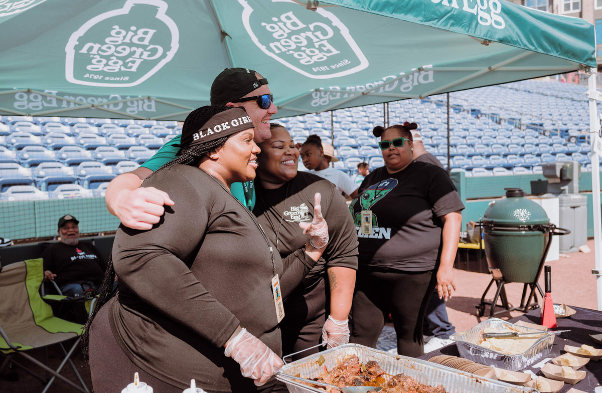 Black Girls Grilling Team