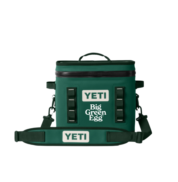 Big Green Egg x YETI Hopper Flip 12 Cooler