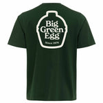 Green Egg Silhouette T-shirt (back)