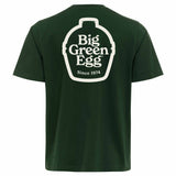 Green Egg Silhouette T-shirt (back)