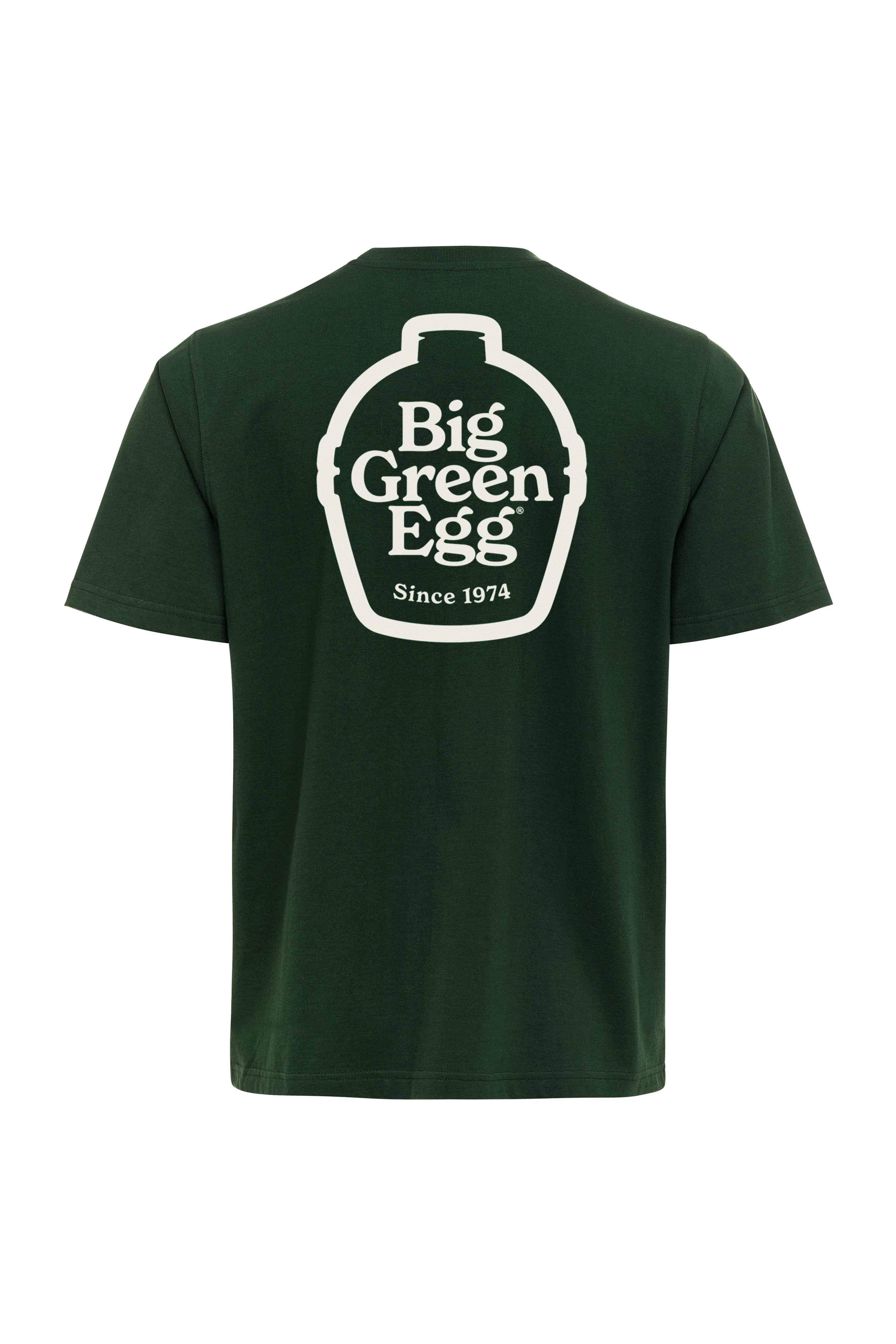 Green Egg Silhouette T-shirt (back)
