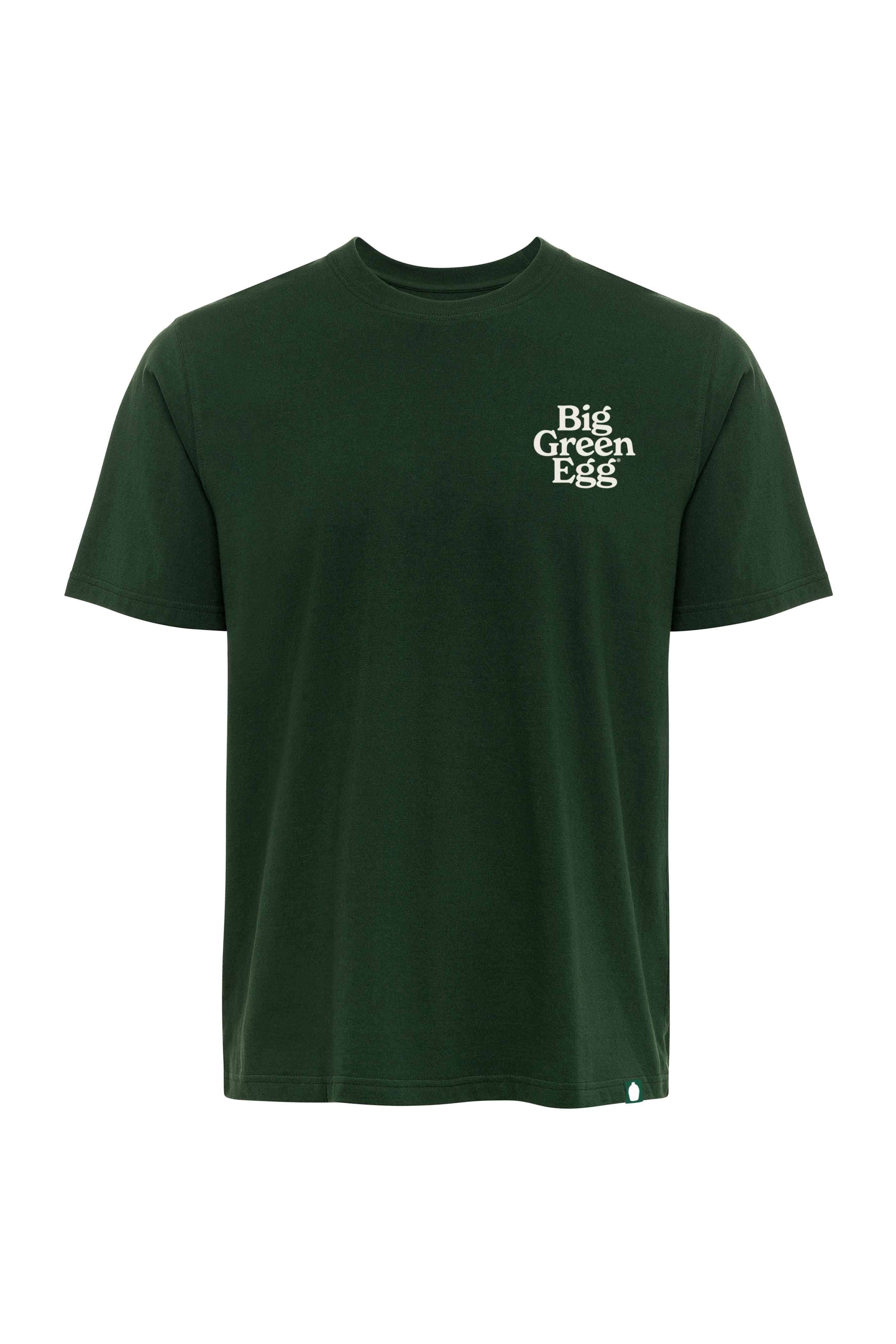 Green Egg Silhouette T-shirt (front)