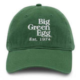 Big Green Egg Relaxed Est. 1974 Hat Green