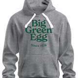 Big Green Egg Men's Gray Olsens Hoodie