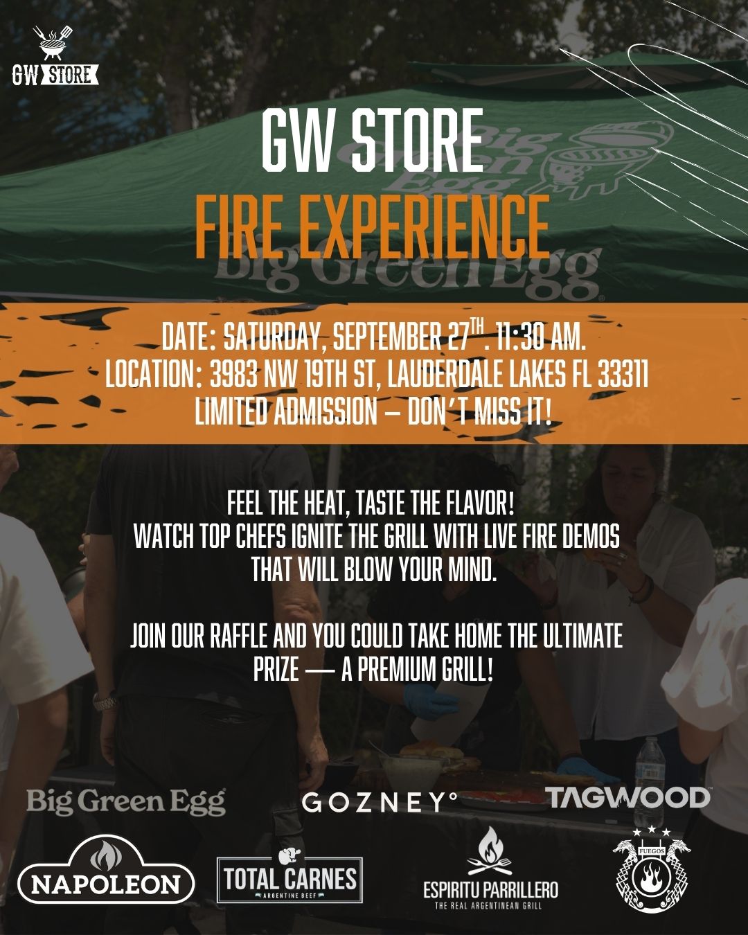 GW Store fire experience