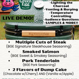 Smoke’n Dudes - Big Green Egg Demo Event