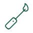 Lighter icon on a white background