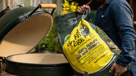 How to Load & Light Your Big Green Egg