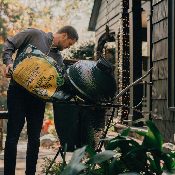 Loading an Egg with Charcoal