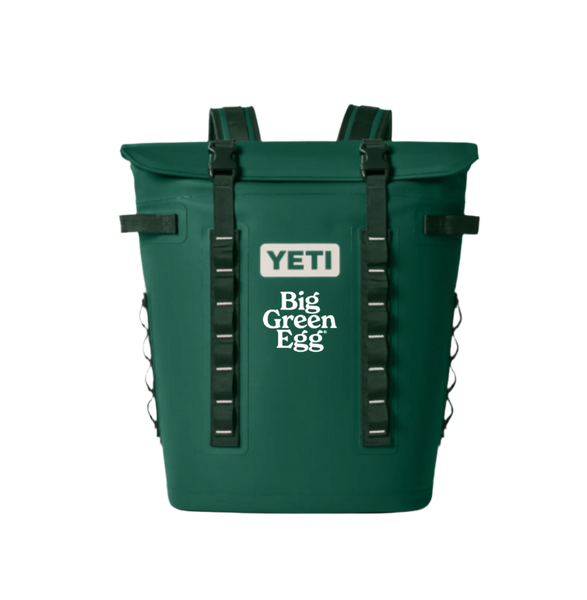 Big Green Egg x YETI M20 Backpack Cooler