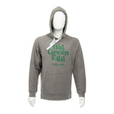 Big Green Egg Men's Gray Olsons Hoodie - 2XL