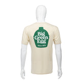 Big Green Egg Men's Bone T-Shirt