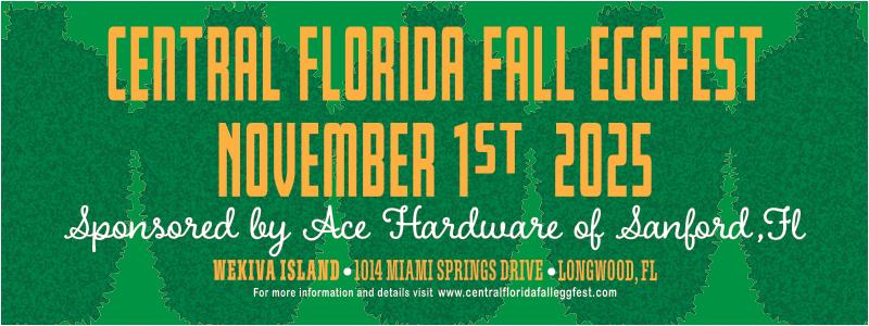 11th Annual Central Florida Fall Eggfest