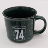 16 oz Campfire Mug, Green