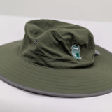 BGE Light Green Safari Hat