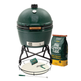 2XL Big Green Egg in an intEGGrated Nest+Handler Package