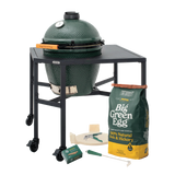 Large Big Green Egg in a Corner Modular Package