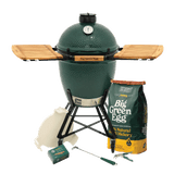 Large Big Green Egg in a Nest with Acacia Mates Package