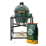 Large Big Green Egg in Modular Nest Package