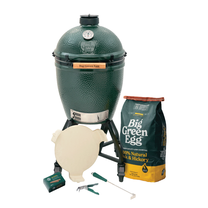 Large Big Green Egg in an intEGGrated Nest+Handler Package - Buy Large Big Green Egg in an intEGGrated Nest+Handler Package - Buy