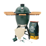 Large Big Green Egg in an intEGGrated Nest+Handler with Mates Package