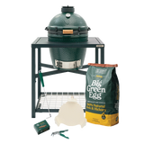 Medium Big Green Egg in a Modular Nest Package