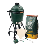 Medium Big Green Egg in an intEGGrated Nest+Handler Package