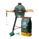 MiniMax Big Green Egg with Nest and Acacia Mates Package