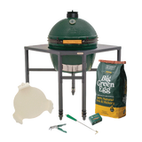 XL Big Green Egg in a Corner Modular Package