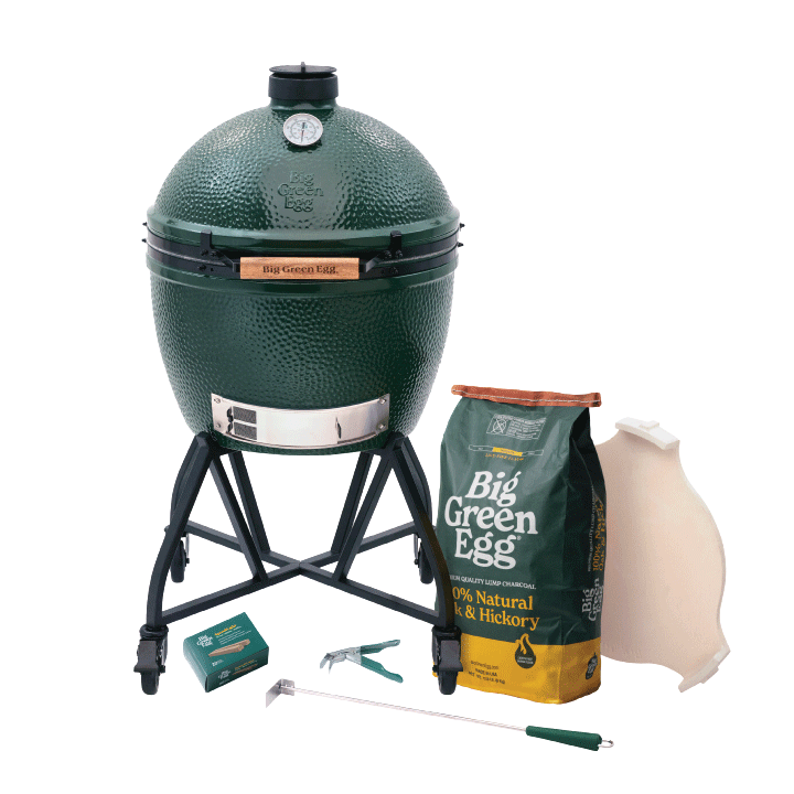 XL Big Green Egg in an intEGGrated Nest+Handler Package - Buy Online XL Big Green Egg in an intEGGrated Nest+Handler Package - Buy Online
