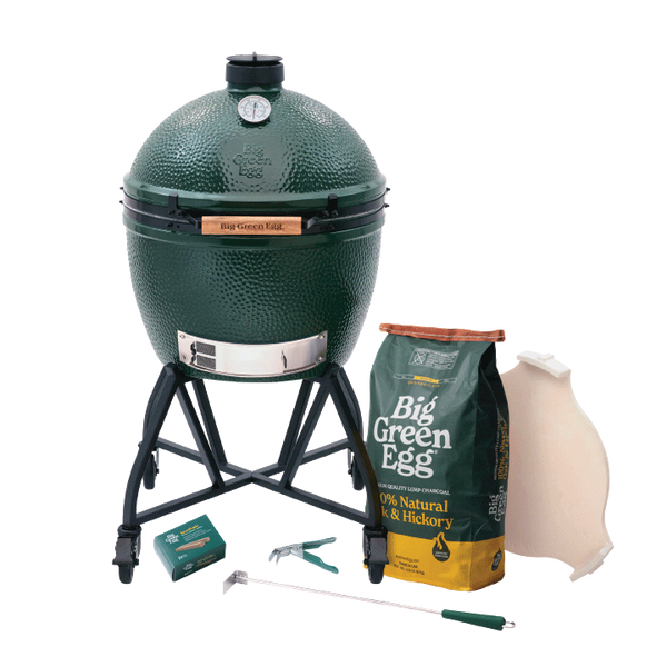 XL Big Green Egg in an intEGGrated Nest+Handler Package - Buy Online XL Big Green Egg in an intEGGrated Nest+Handler Package - Buy Online