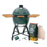 XL Big Green Egg in an intEGGrated Nest+Handler with Mates Package
