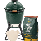 Medium Big Green Egg in Nest Package